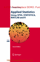 Applied Statistics Using Spss Statistica Matlab And R.pdf